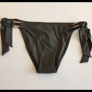 NWT Miss Mandalay Boudoir Olive Tieside Bottom